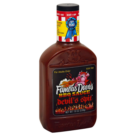 Famous Dave's BBQ Sauce 19 oz