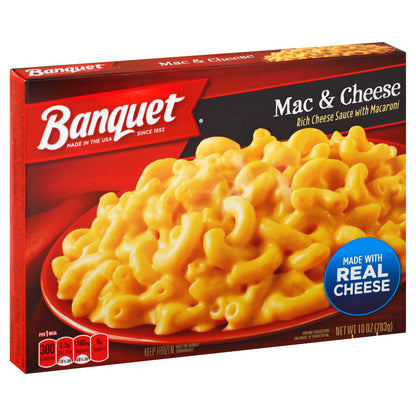 Banquet Mac & Cheese 10 oz