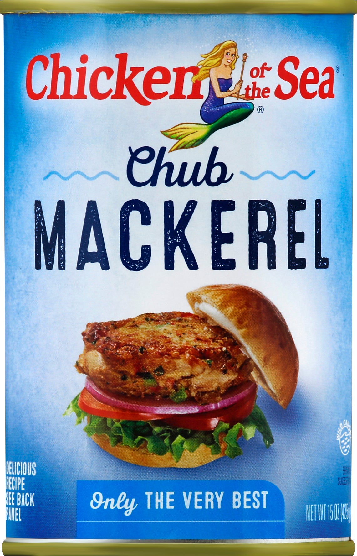Chicken of the Sea Mackerel 15 oz