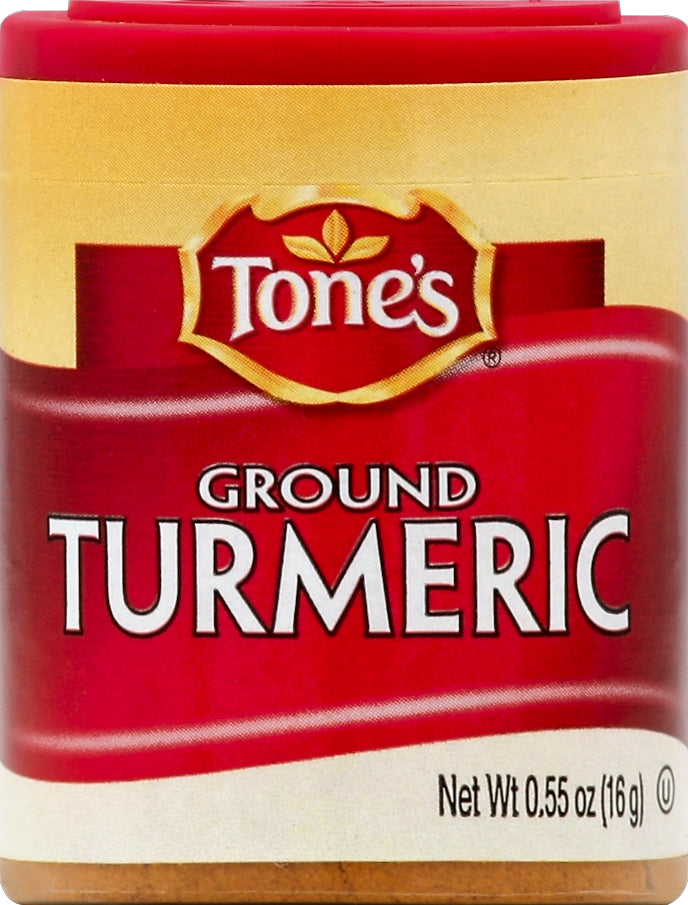 Tone's Turmeric 0.55 oz