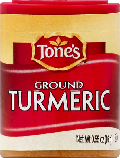 Tone's Turmeric 0.55 oz