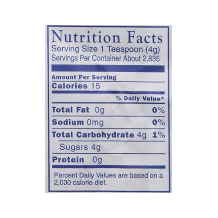 C&H® Granulated White Pure Cane Sugar 25 lb. Bag