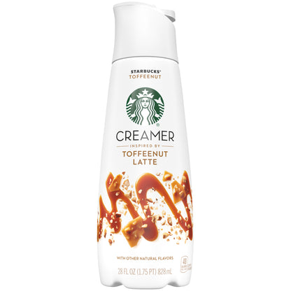 STARBUCKS Toffeenut Latte Creamer 28 fl. oz. Bottle
