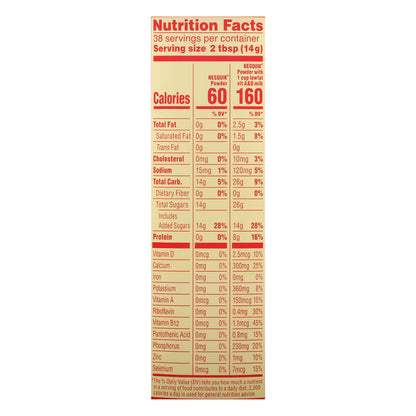 Nesquick Strawberry Drink Mix 18.7 oz