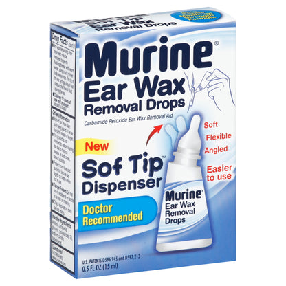 Murine Ear Wax Removal Drops 0.5 oz