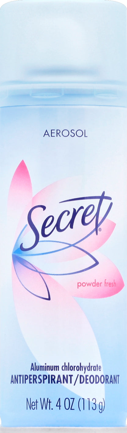 Secret Antiperspirant/Deodorant 4 oz
