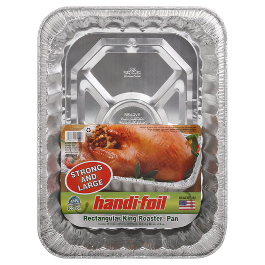 Handi-Foil Rectangular King Pan 1 ea