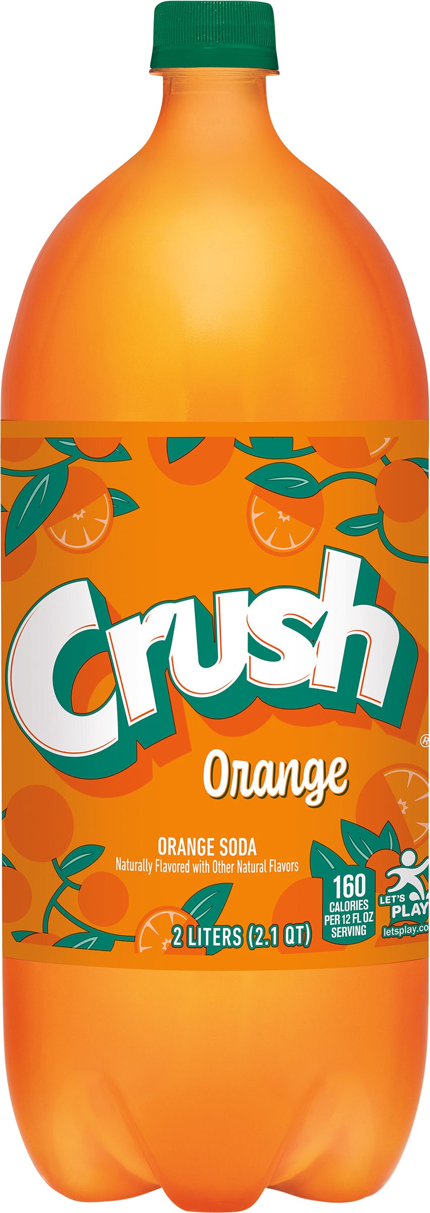 Crush Orange Soda 2 lt