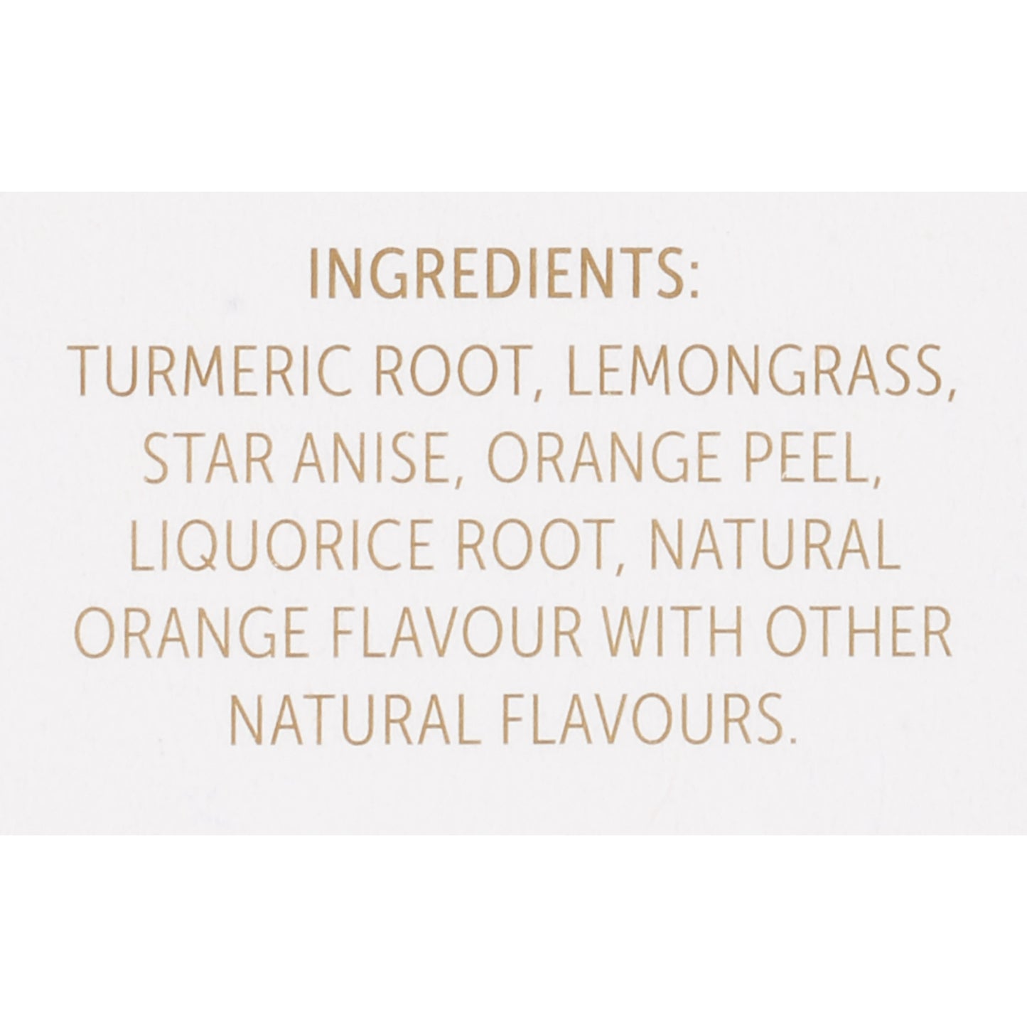 Twinings of London® Soothe Turmeric Tea Bags 18 ct Box