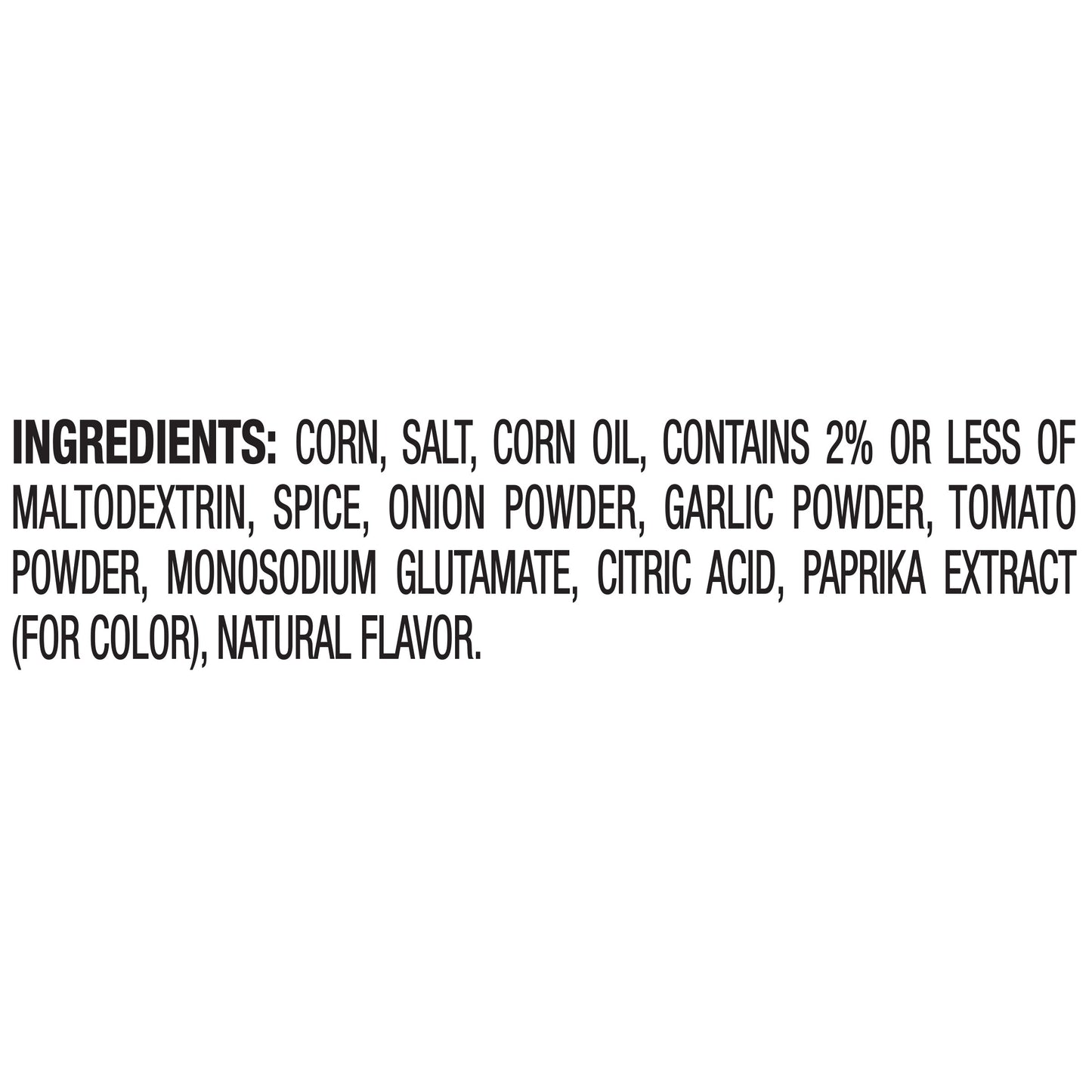 Corn Nuts Chile Picante Con Limon Crunchy Corn Kernels, 4 oz Bag