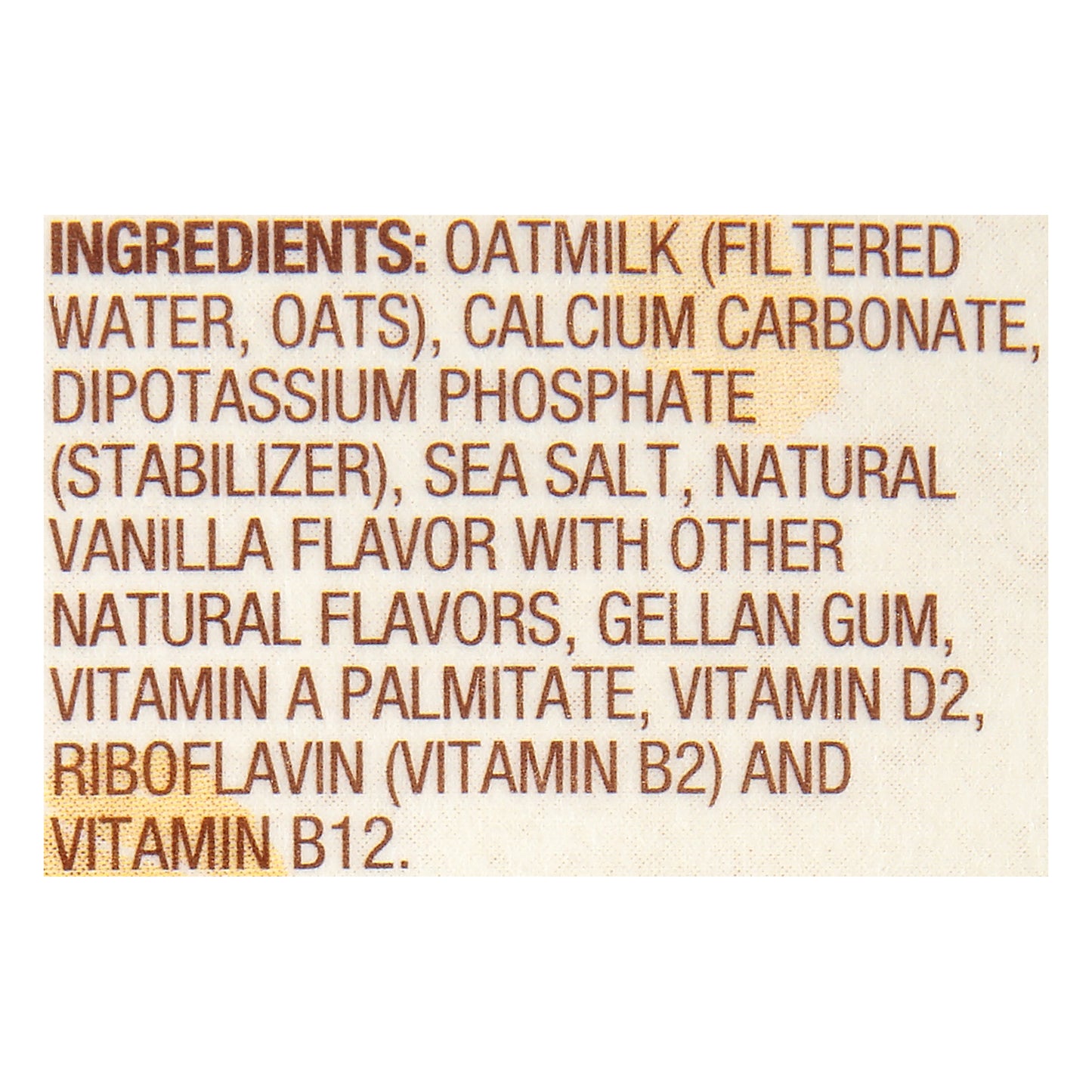 Planet Oat Vanilla Oatmilk 52 oz