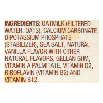 Planet Oat Vanilla Oatmilk 52 oz