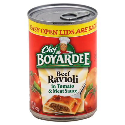 Chef Boyardee Ravioli 15 oz