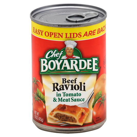 Chef Boyardee Ravioli 15 oz