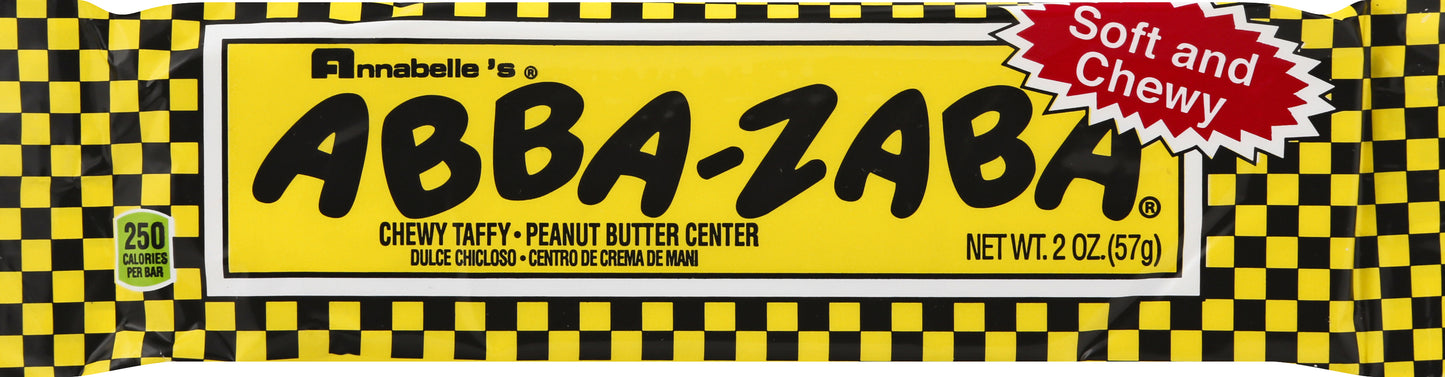 Abba Zaba Taffy 2 oz