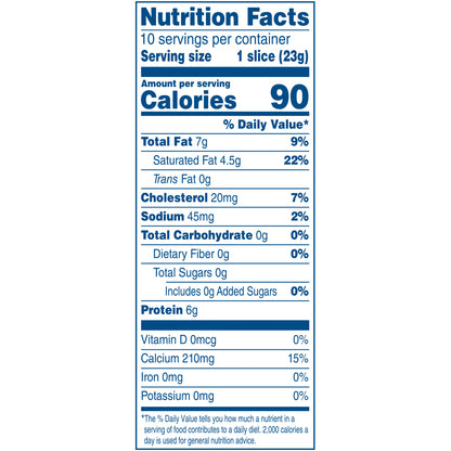 Kraft Big Slice Swiss Cheese Slices, 10 ct Pack