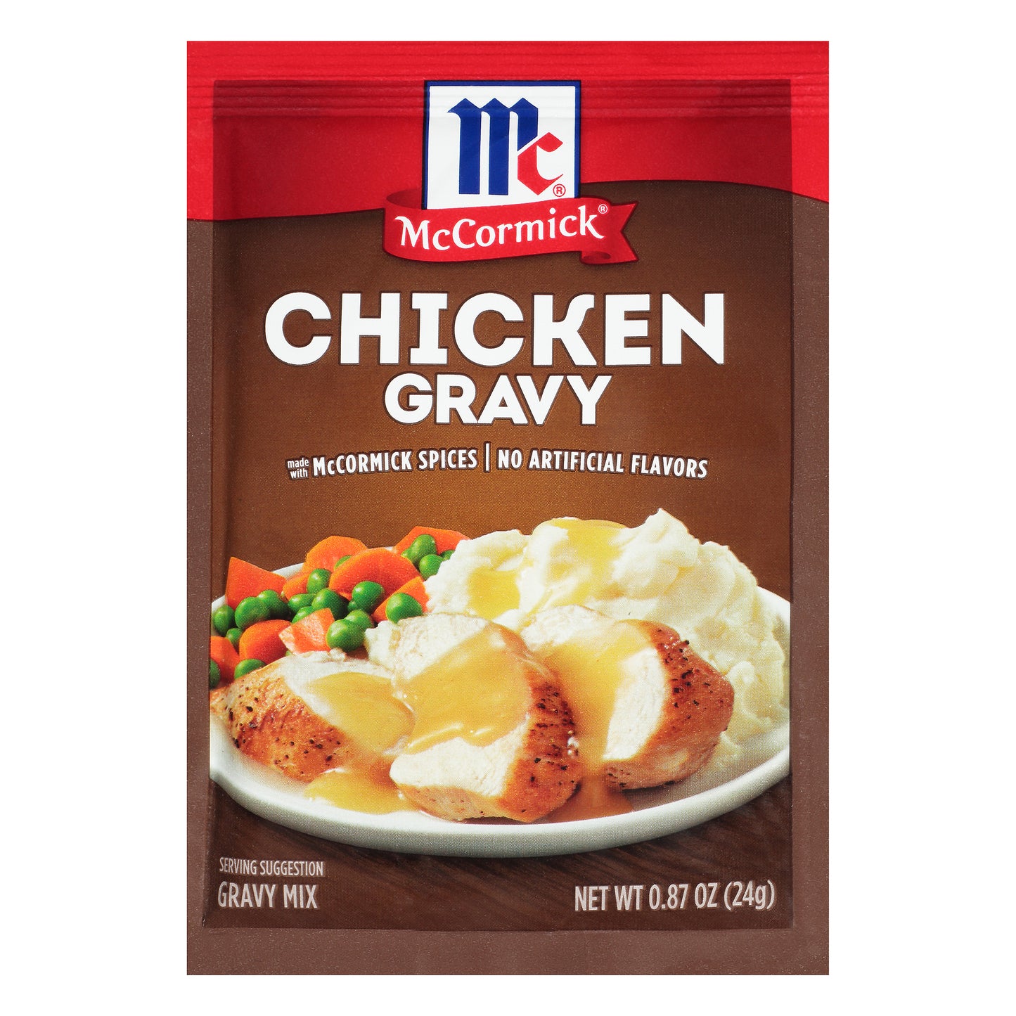 McCormick® Chicken Gravy Mix 0.87 oz. Packet
