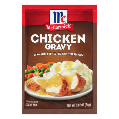 McCormick® Chicken Gravy Mix 0.87 oz. Packet