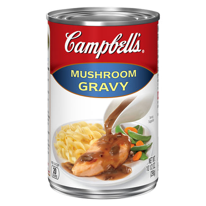 Campbell's Mushroom Mushroom Gravy 10.5 oz