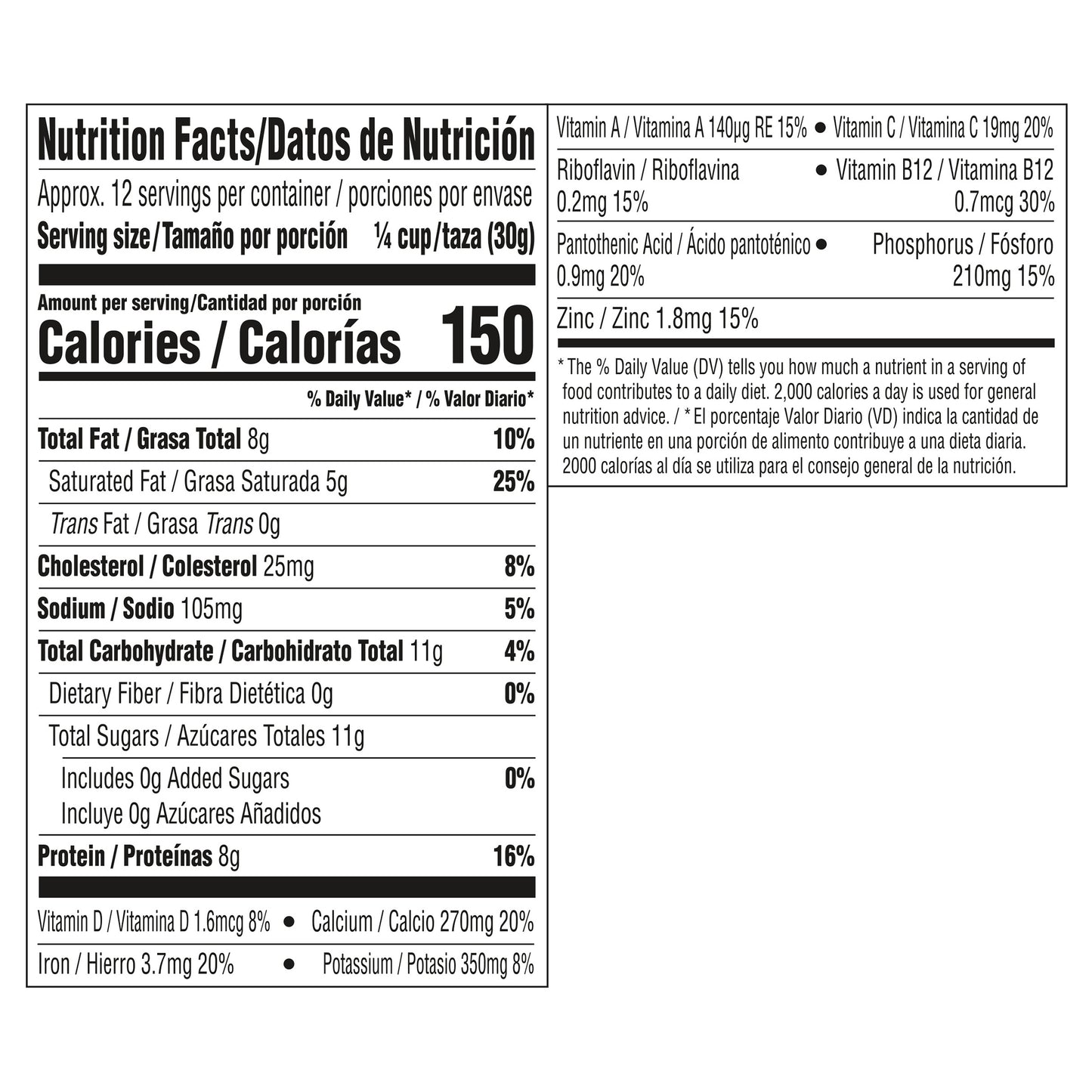 NIDO Full Cream Milk Powder Fortified 12.6 OZ (360 g) English-Spanish
