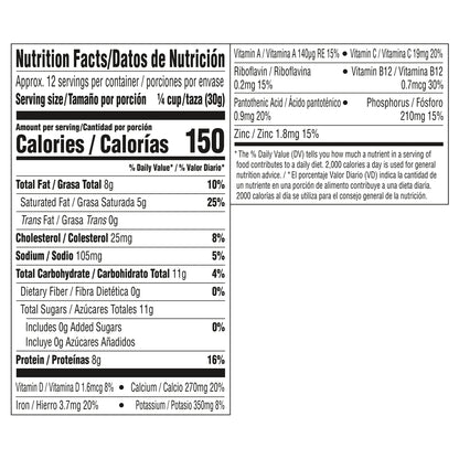 NIDO Full Cream Milk Powder Fortified 12.6 OZ (360 g) English-Spanish