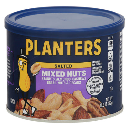 Planters Salted Mixed Nuts 10.3 oz