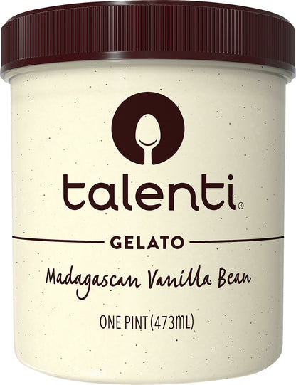 Talenti Madagascar Vanilla Bean Gelato 1 pt