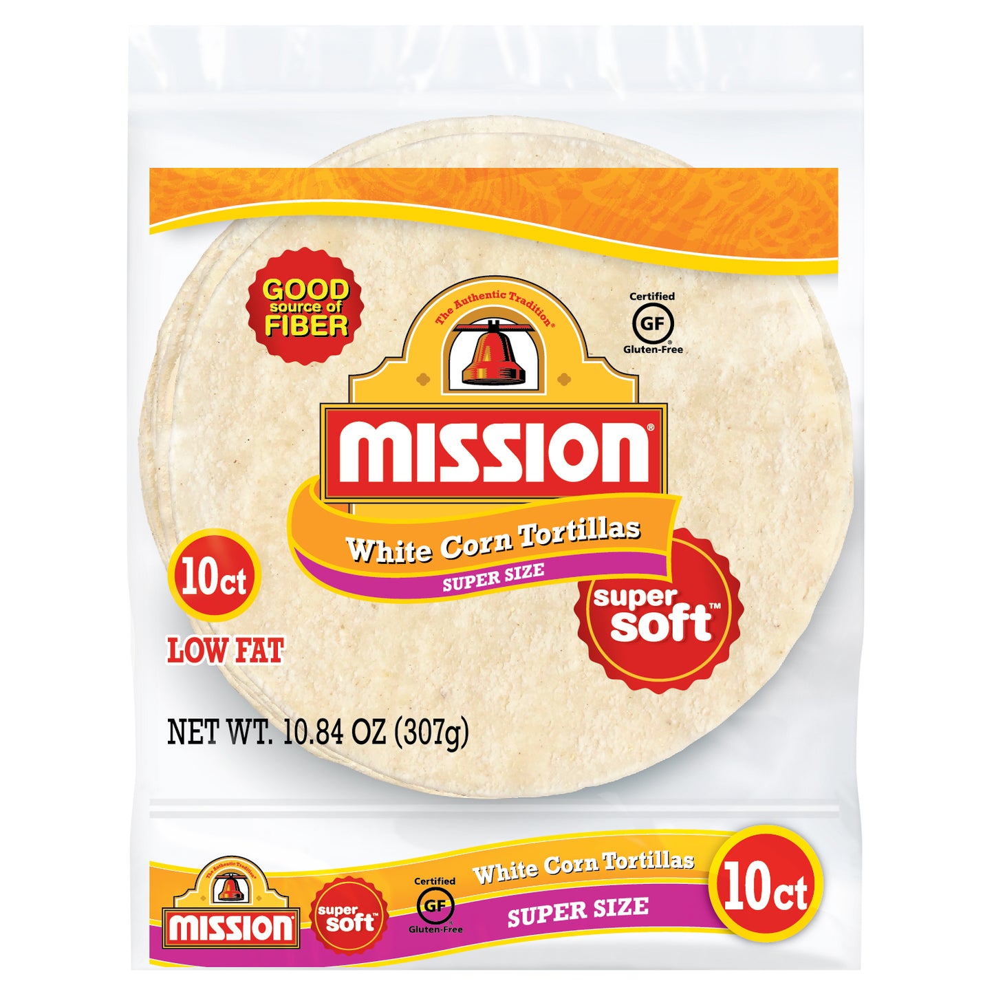 Mission Super Soft Tortillas 10 ea