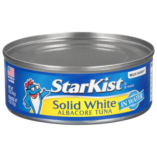 StarKist In Water Solid White Albacore Tuna 5 oz