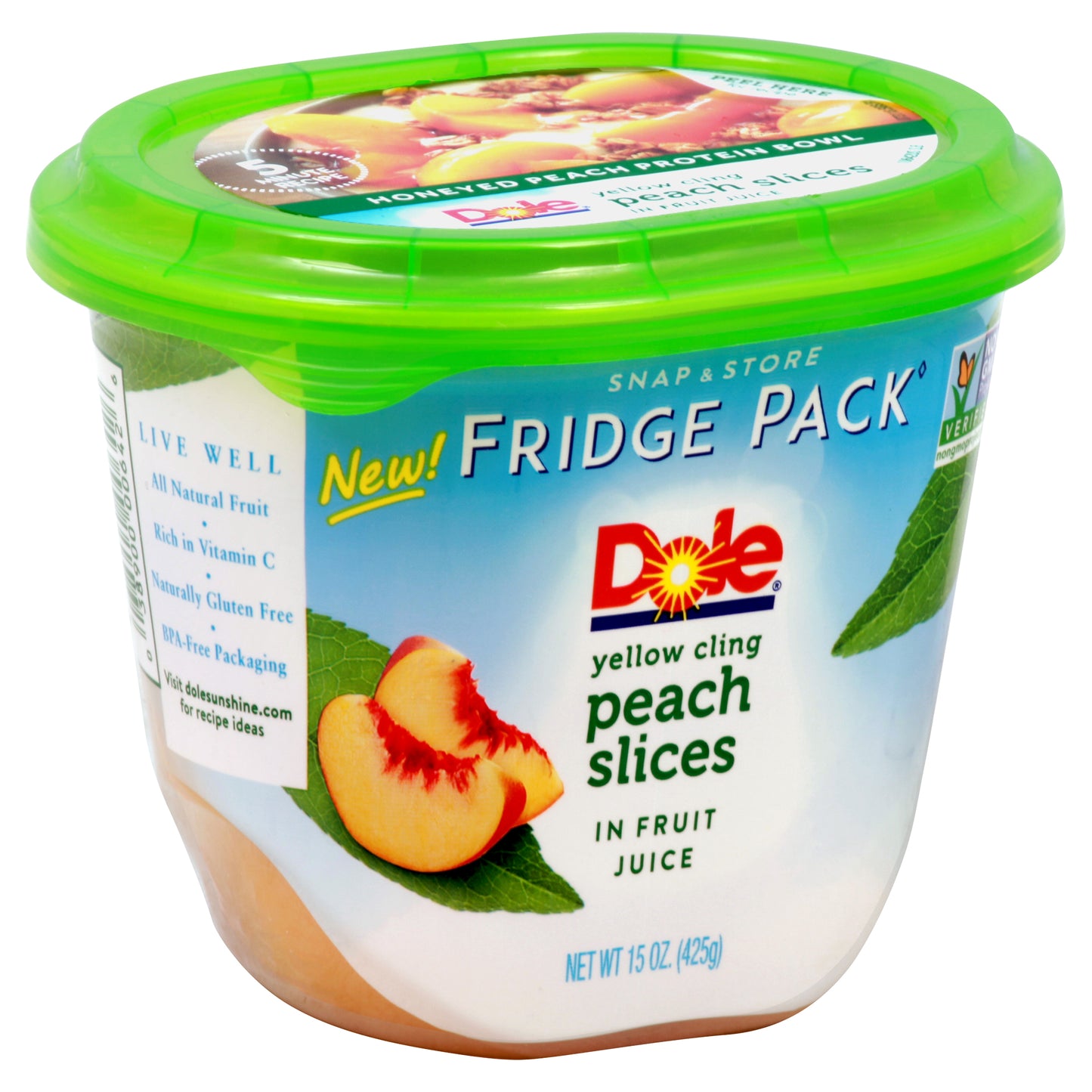 Dole Peach Slices 15 oz