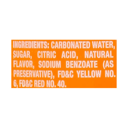 Jarritos Mandarin Soda 12.5 fl oz