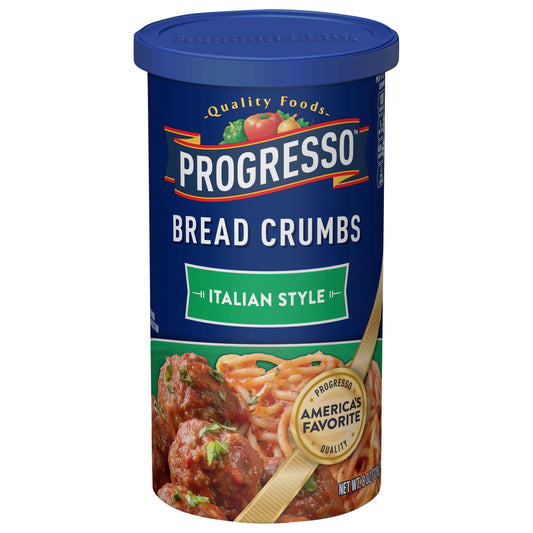 Progresso, Italian Style Breadcrumbs, 8 oz