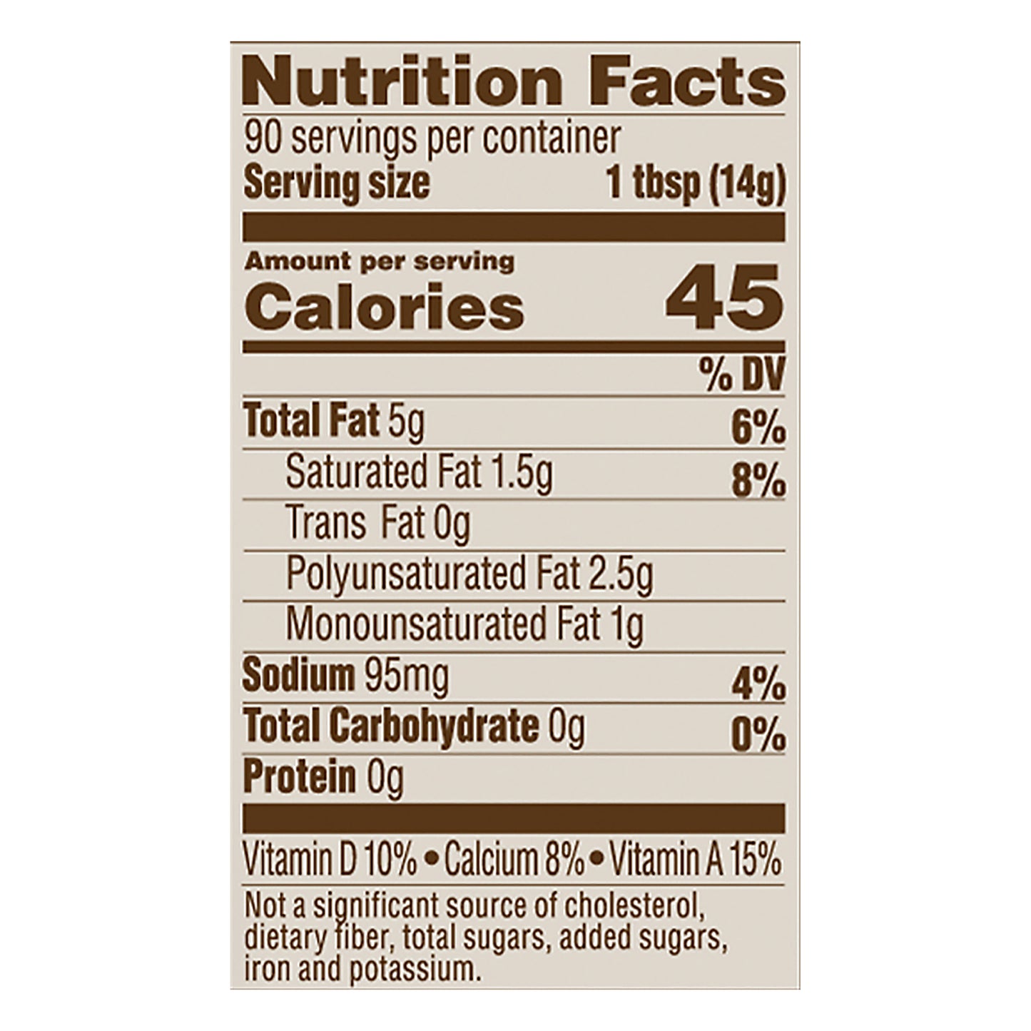 Country Crock Calcium Vegetable Oil Spread 45 oz
