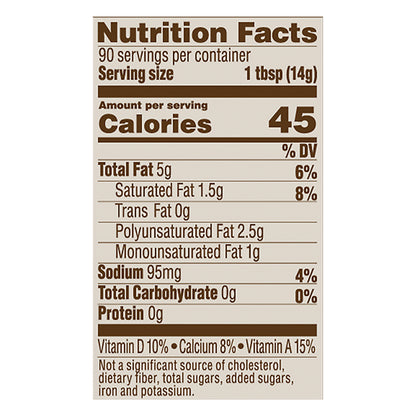 Country Crock Calcium Vegetable Oil Spread 45 oz