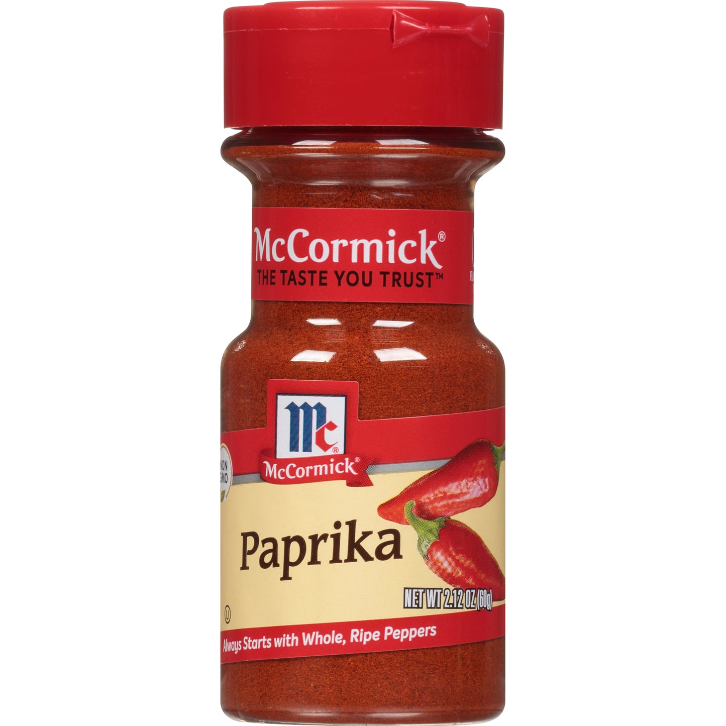 McCormick® Paprika 2.12 oz. Shaker