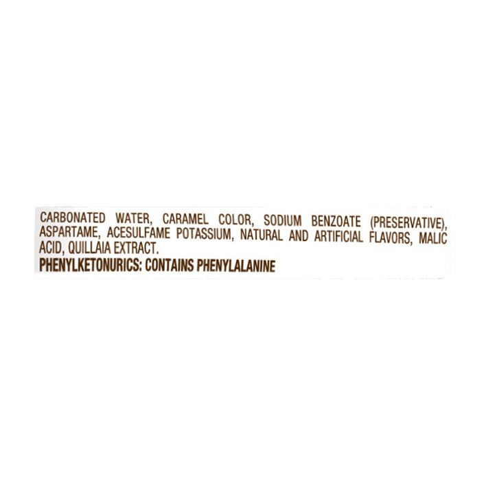 A&W Zero Sugar Root Beer 2 lt Bottle