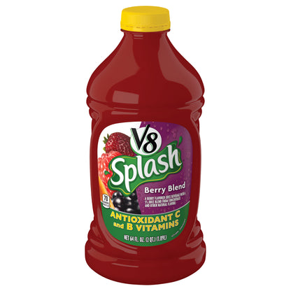V8 Splash Berry Blend Juice Beverage 64 fl oz