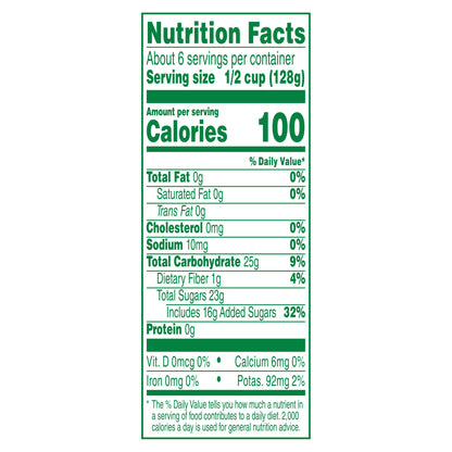 Del Monte Peach Halves 29 oz Can