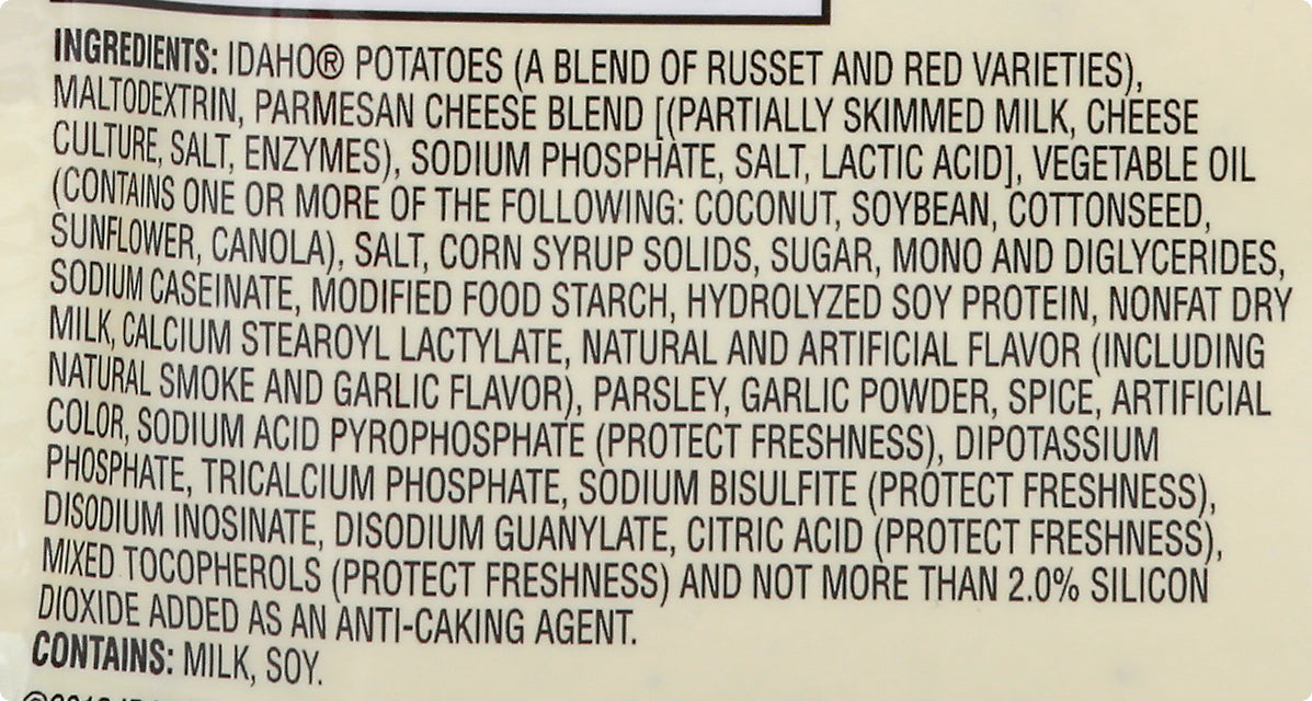 Idaho Spuds Mashed Potatoes 4.1 oz
