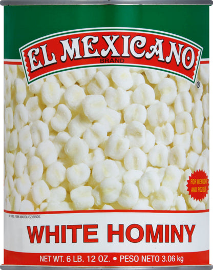 El Mexicano Hominy 12 oz