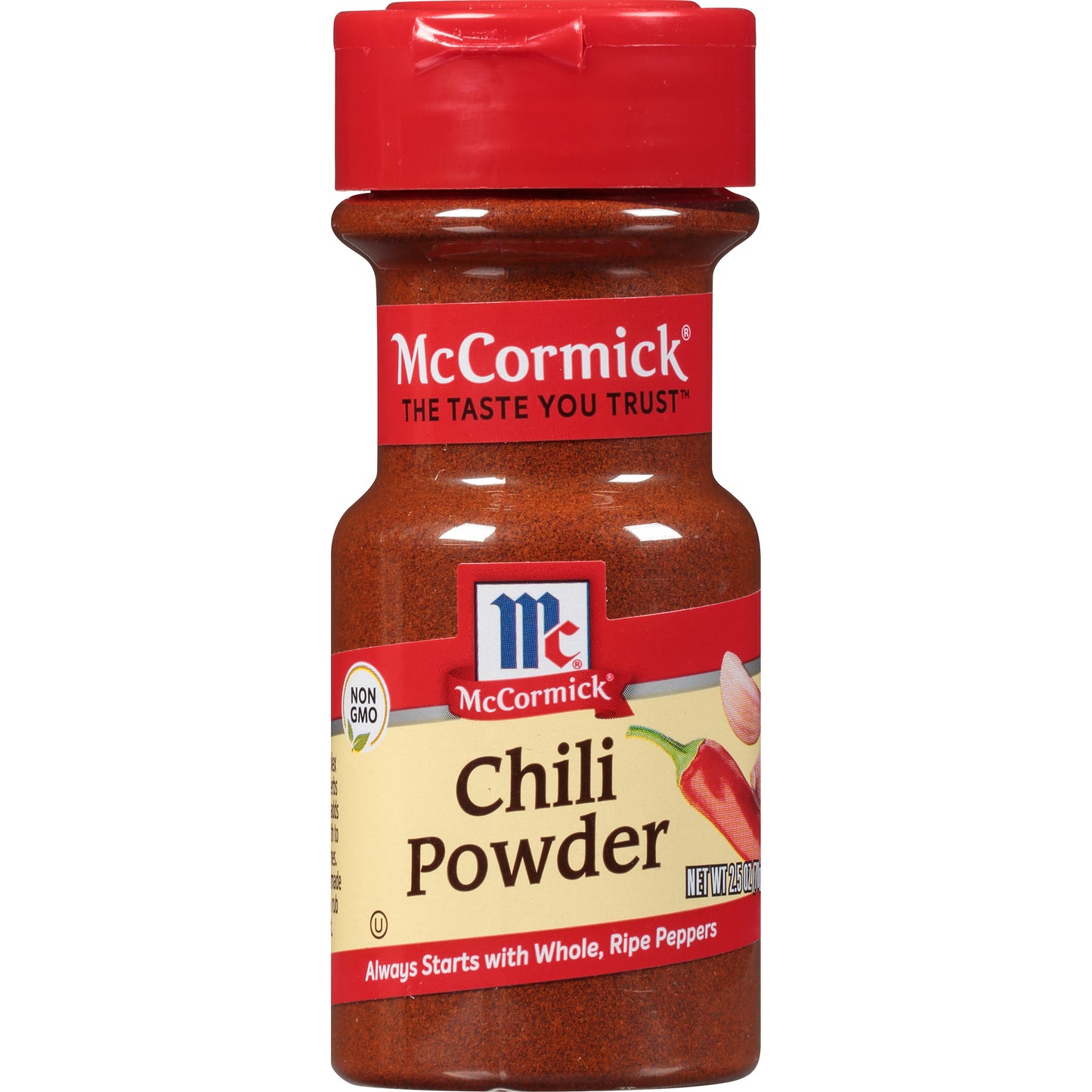 McCormick® Chili Powder 2.5 oz. Shaker