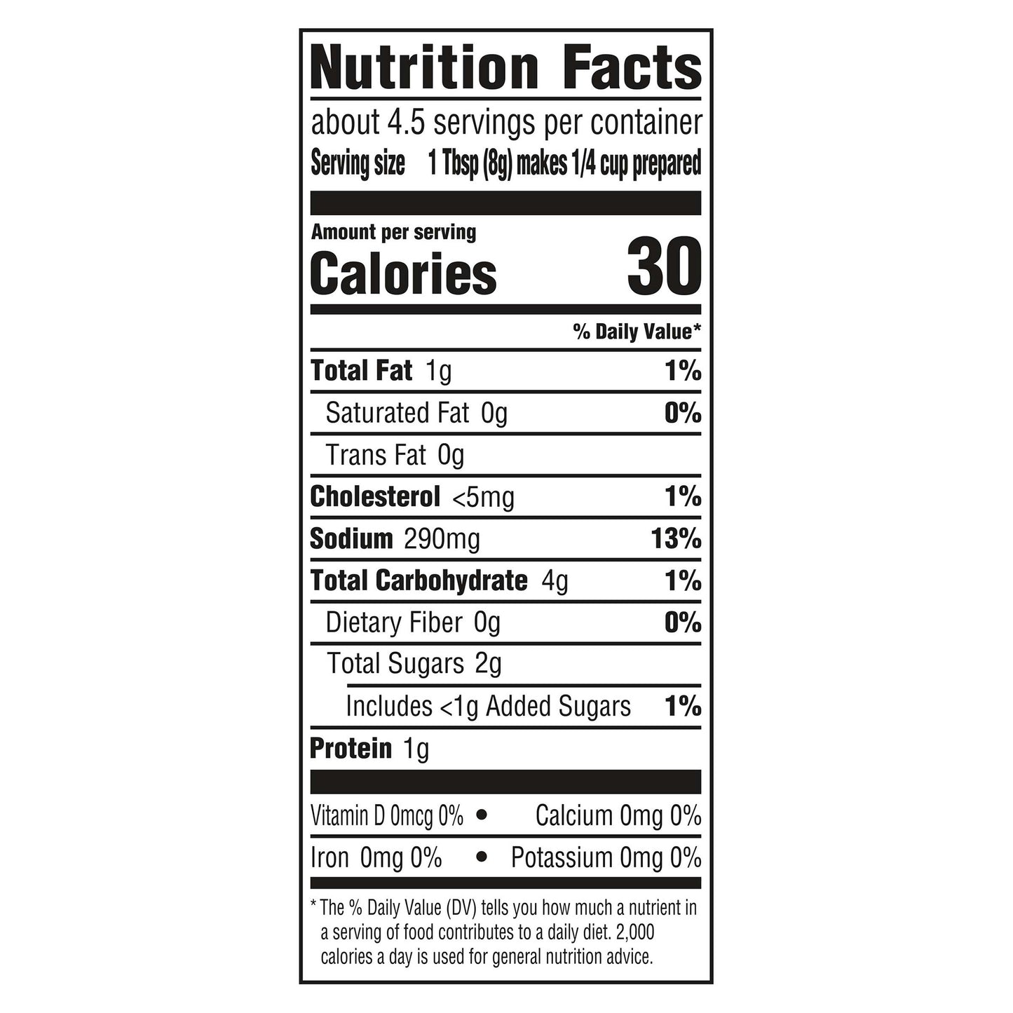 Knorr Sauce Mix Parma Rosa 1.3 oz