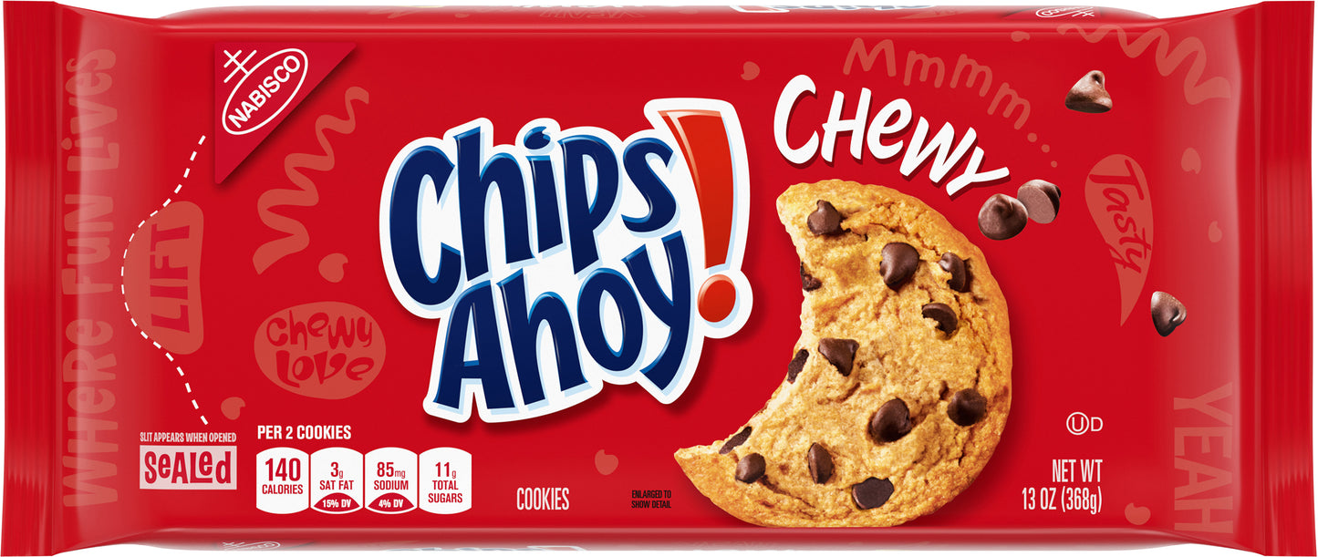 Chips Ahoy! Chewy 13 Oz