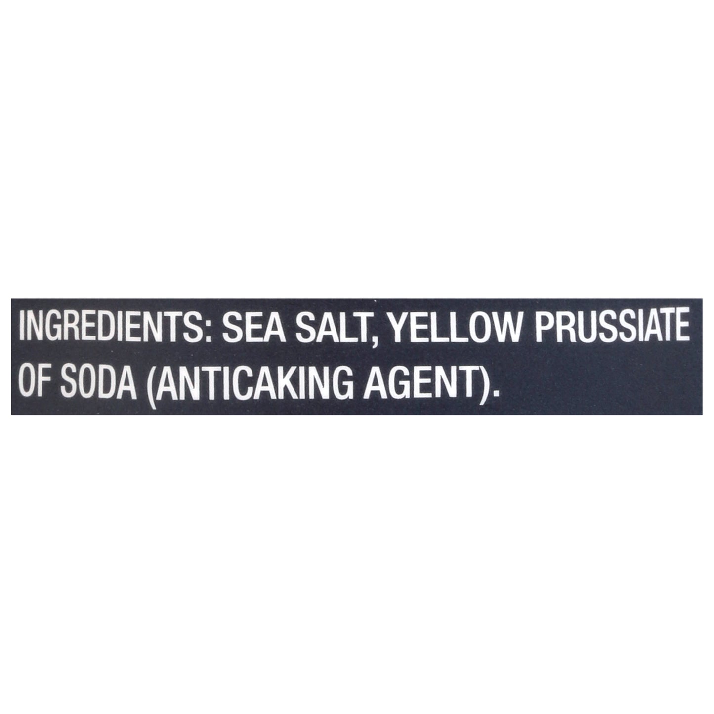 Morton Fine Sea Salt 17.6 oz