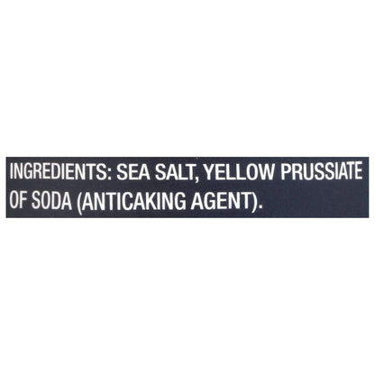 Morton Fine Sea Salt 17.6 oz
