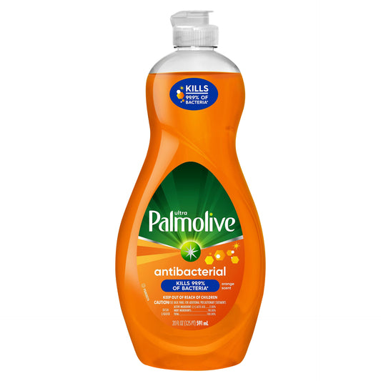 Palmolive Ultra Antibacterial Orange Scent Dish Liquid 20 fl oz