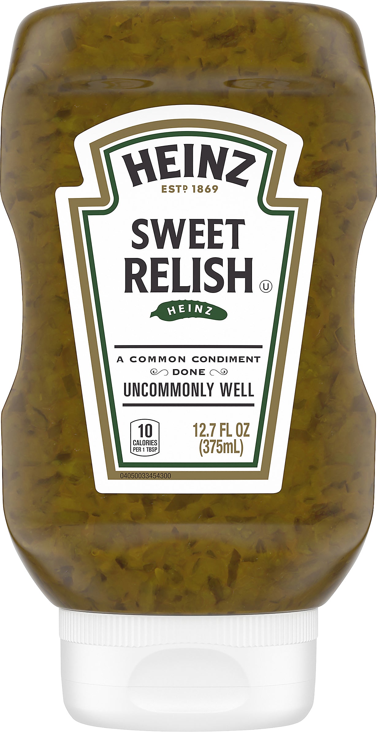 Heinz Sweet Relish, 12.7 fl oz Bottle
