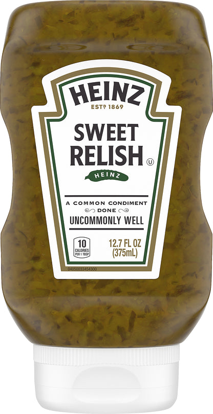 Heinz Sweet Relish, 12.7 fl oz Bottle