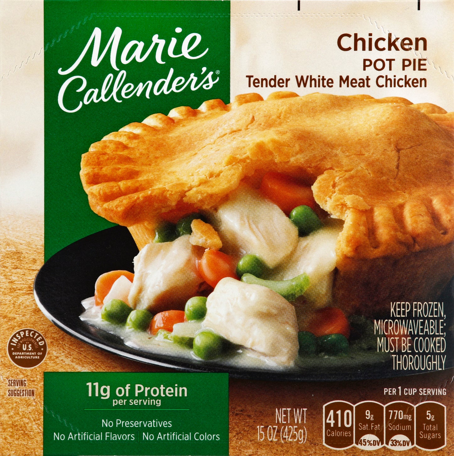 Marie Callender's Pot Pie 15 oz