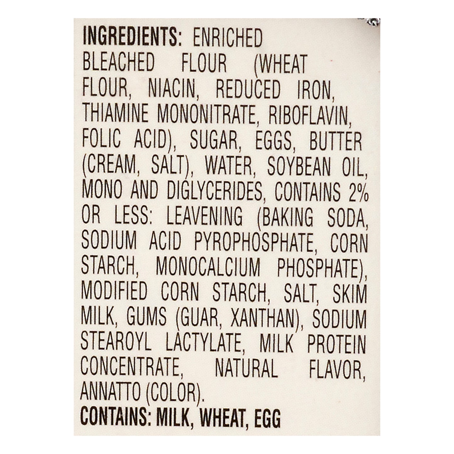 Sara Lee All Butter Pound Cake 10.75 oz